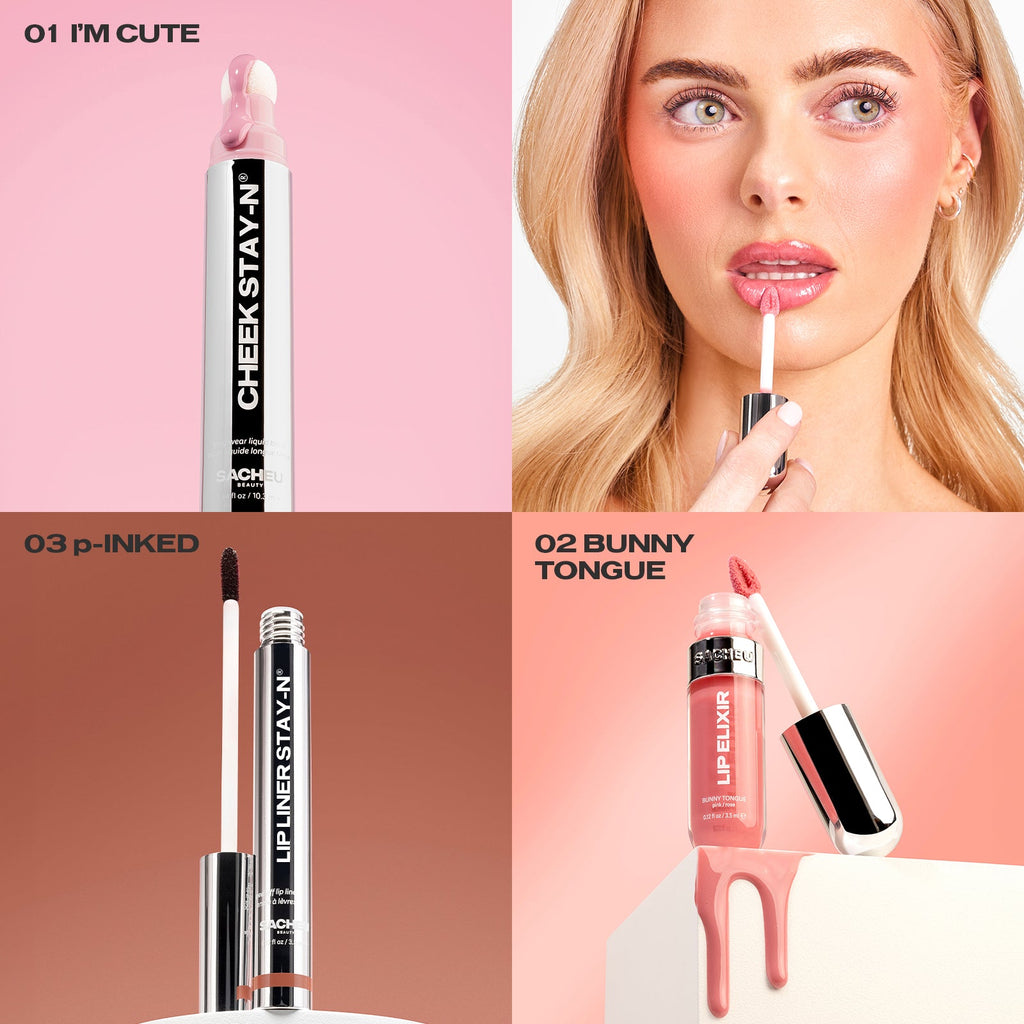 Cheek & Lip STAY-N® TRIO