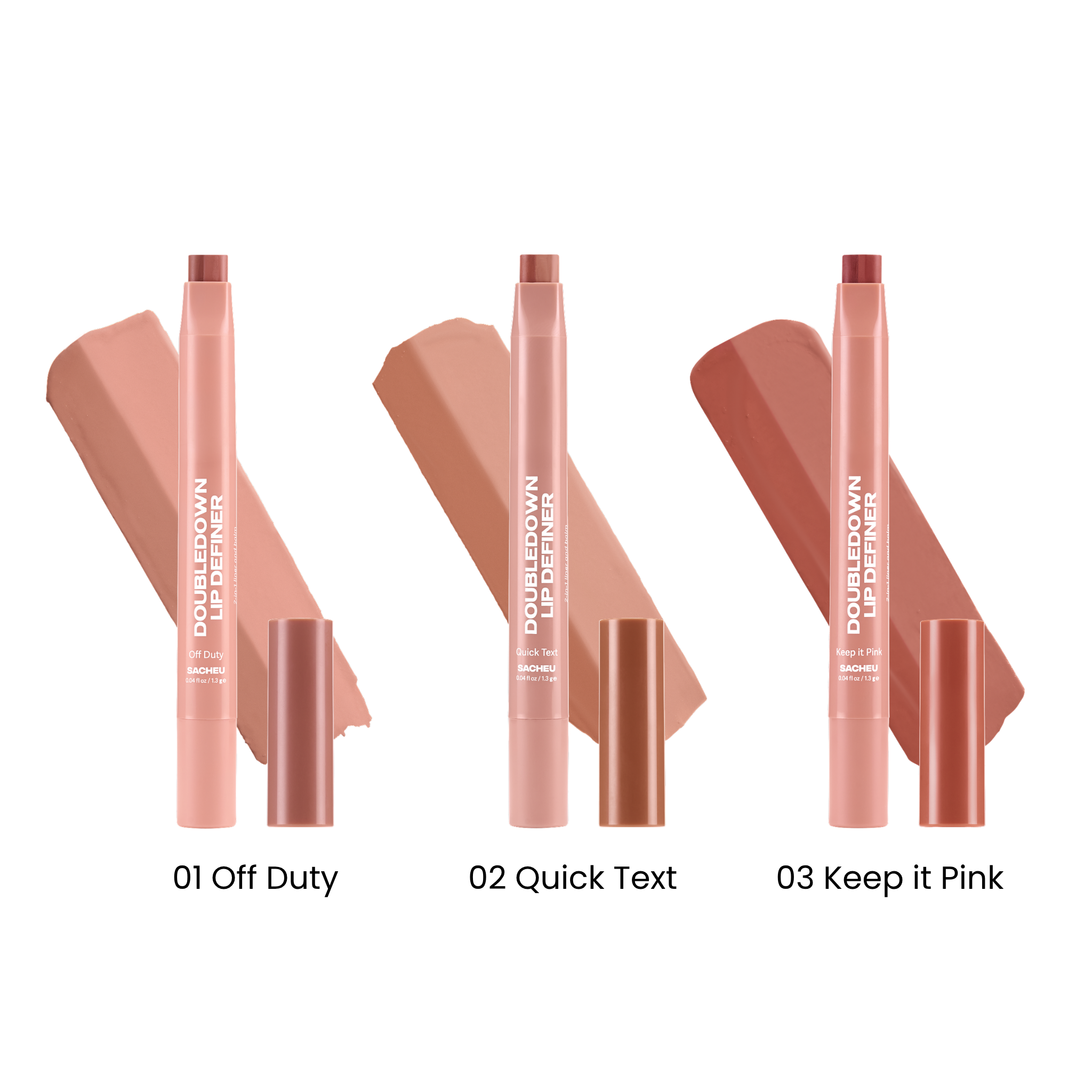 DoubleDown Lip Definer™ TRIO